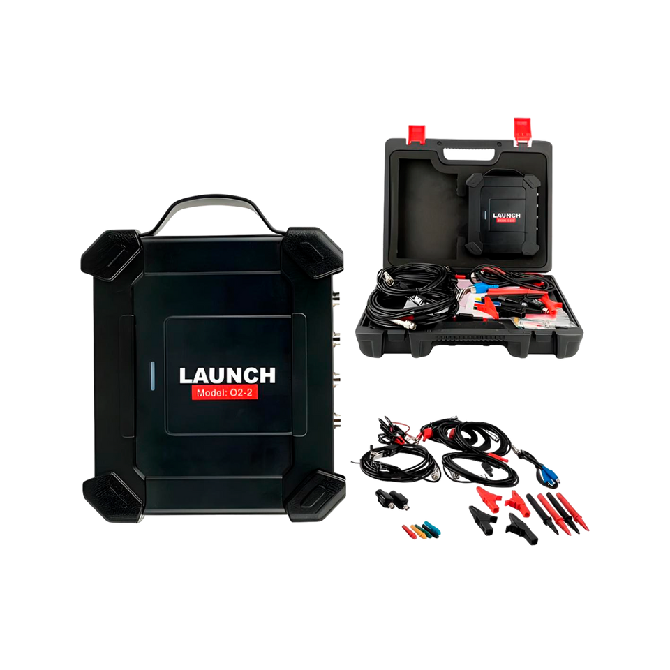 Osciloscopio Launch O2-2 para X431 Pro1s Versión 5.0 y Modelos Superiores