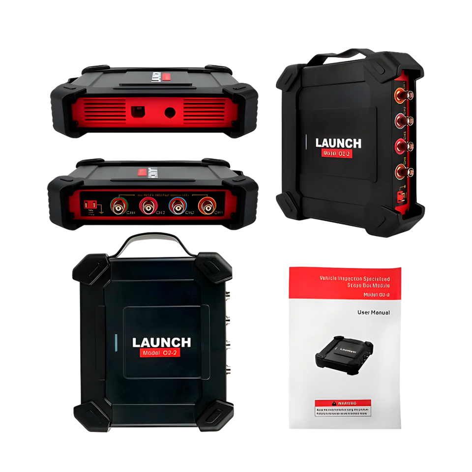 Osciloscopio Launch O2-2 para X431 Pro1s Versión 5.0 y Modelos Superiores