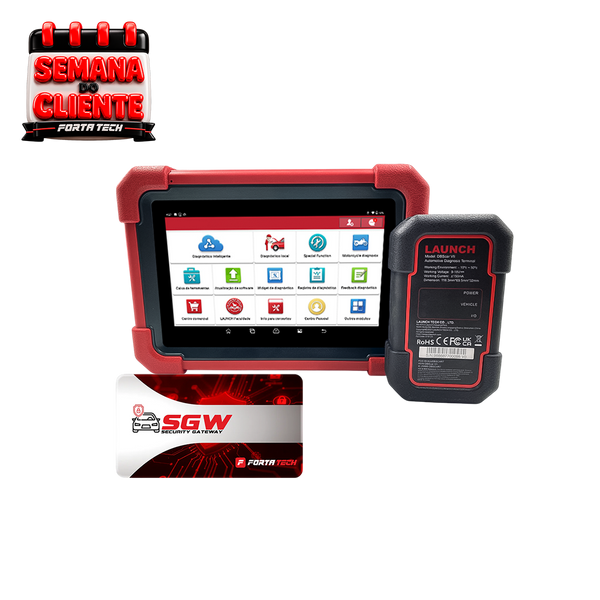 Scanner 919 Dtea Pro + Licença SGW