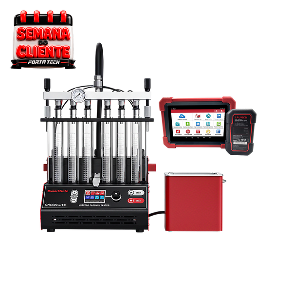 Combo Profissional – Launch 919 DTEA PRO + Limpeza de Bicos Injetores CNC 603