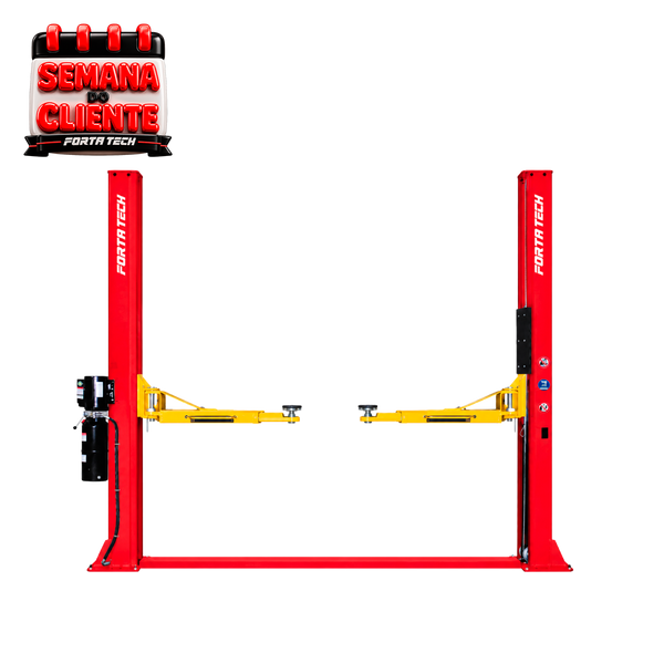 FORTA TECH EB452 HYDRAULIC LIFT BOTTOM BASE 2 RELEASE 4.5 TON RED