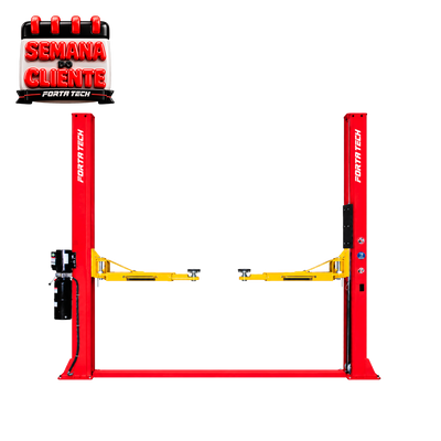 FORTA TECH EB452 HYDRAULIC LIFT 4.5 TON BOTTOM BEAM 2-POINT RELEASE RED