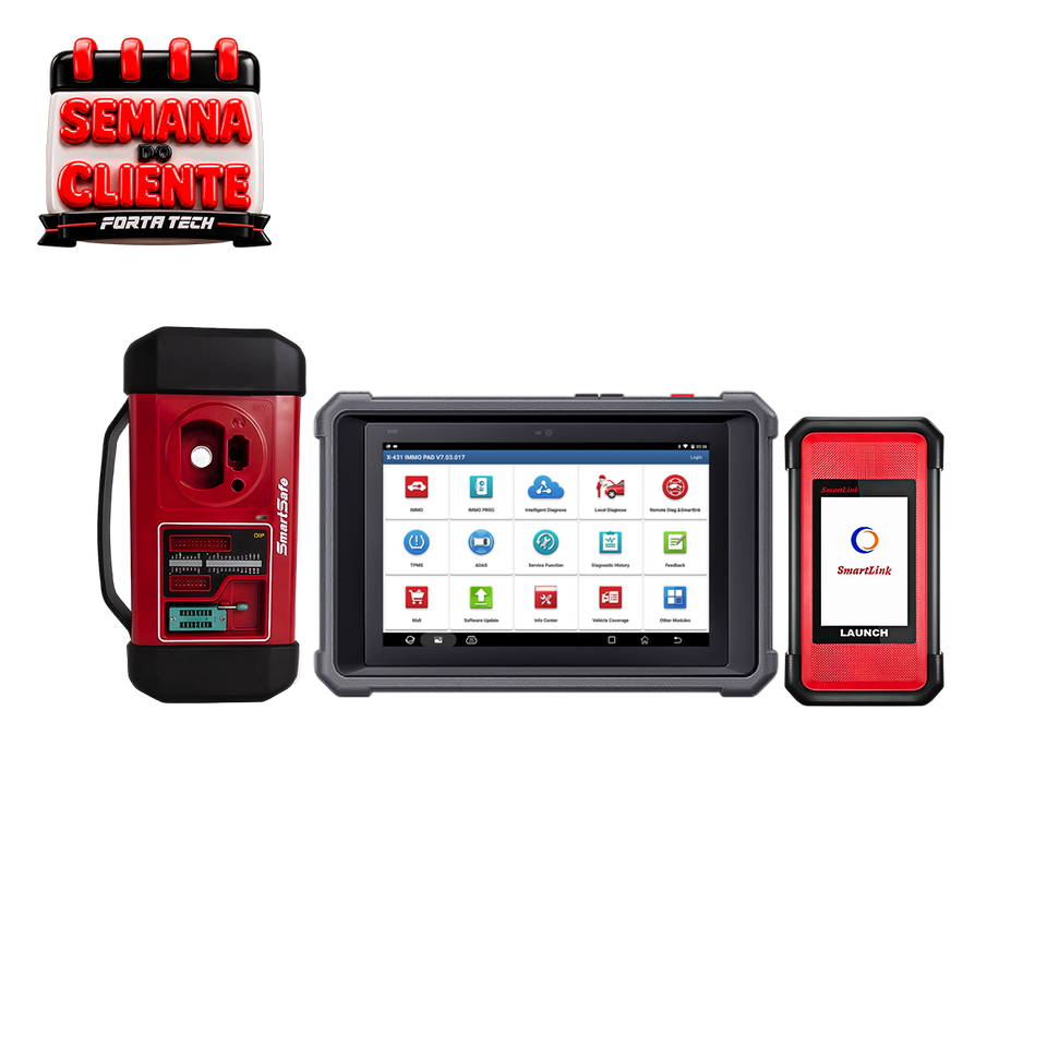 X-431 IMMO PAD com XPROG3
