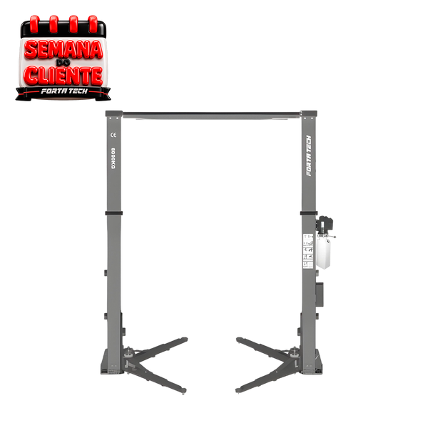EPP 602 Hydraulic Lift, Gantry, 6 Tons, Gray