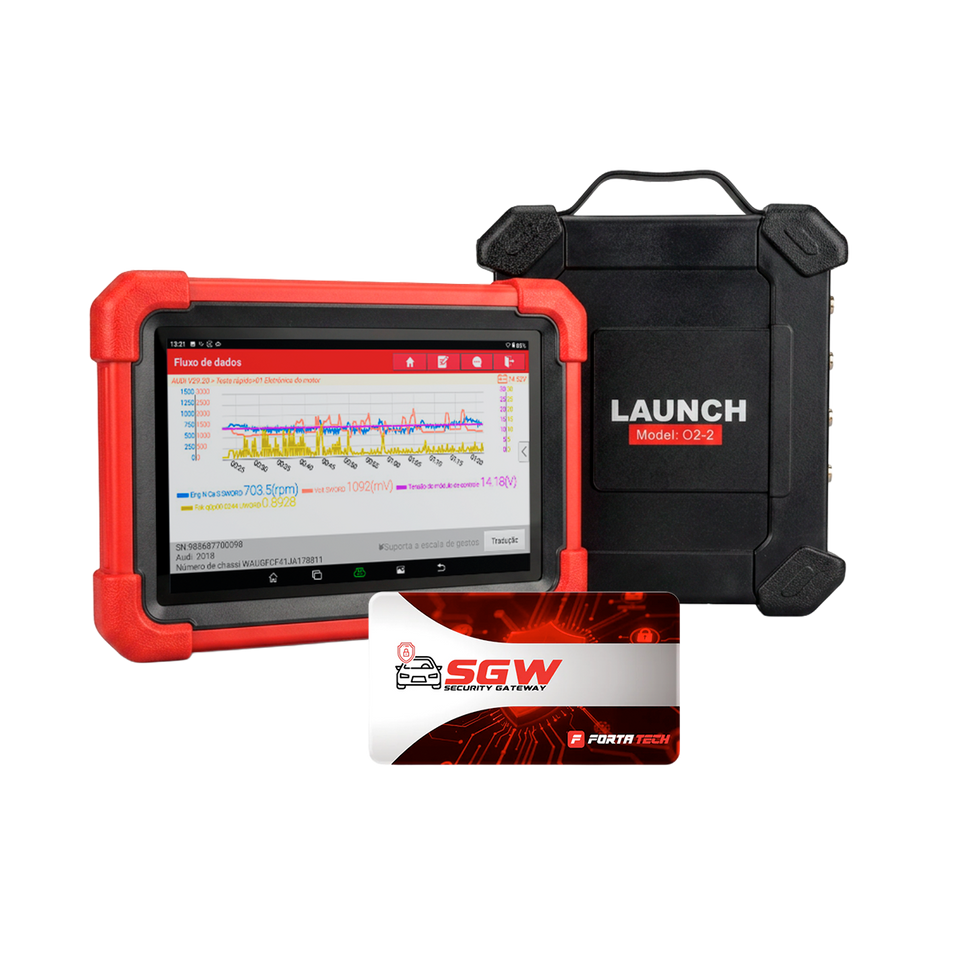 Combo Scanner 919 DTEA + Licença SGW Stellantis + Osciloscópio