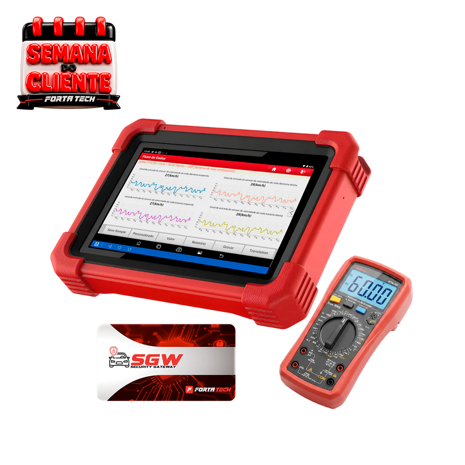 Scanner 919 DTEA pro new edition + SGW + multímetro (brinde)