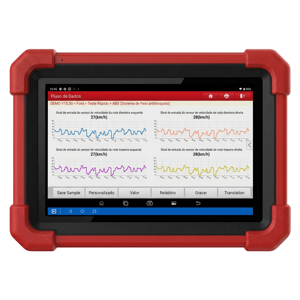 Scanner 919 DTEA pro new edition + SGW + Multímetro (brinde)