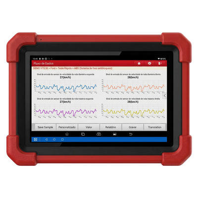 Scanner 919 DTEA pro new edition + SGW + Multímetro (brinde)