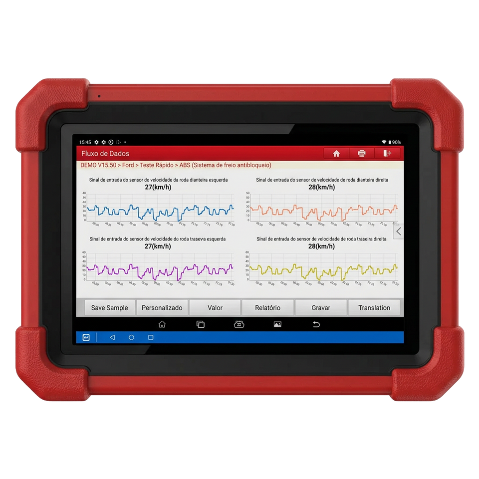 Scanner 919 DTEA pro new edition + SGW + multímetro (brinde)