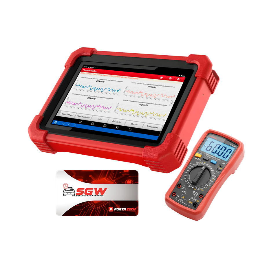 Scanner 919 DTEA pro new edition + SGW + multímetro (brinde)