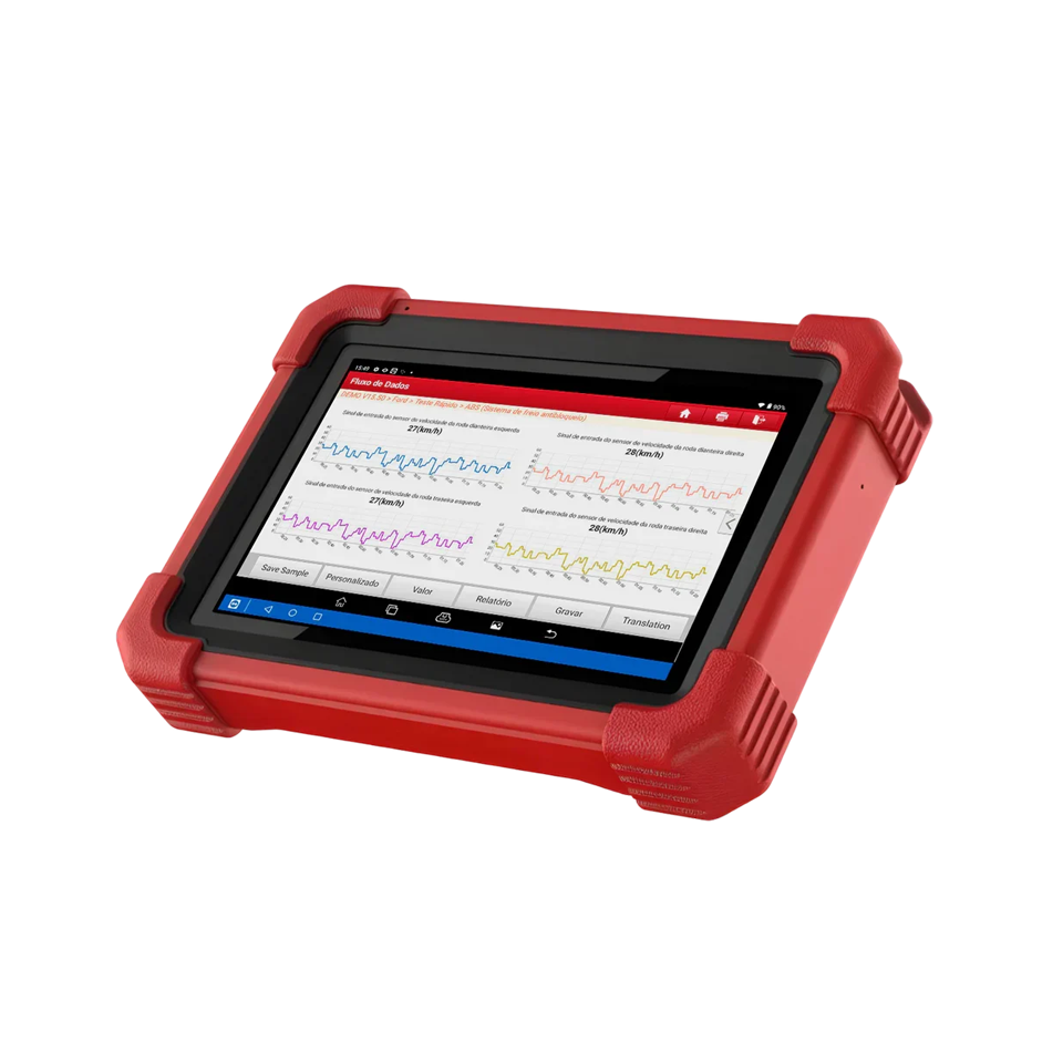 Combo Scanner PRO SE Scope (scanner com osciloscópio 4 canais + sgw)