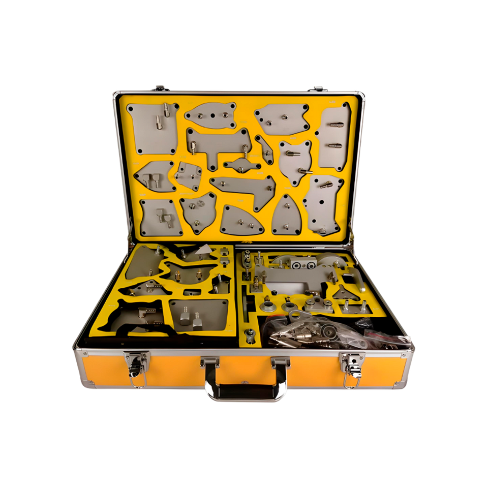 Fluid 900 + maleta kit com 90 adaptadores