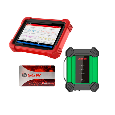 Scanner 919 DTEA Pro New Edition + SGW + osciloscópio EM 101N