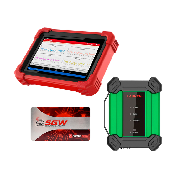 Scanner 919 DTEA Pro New Edition + SGW + osciloscópio EM 101N