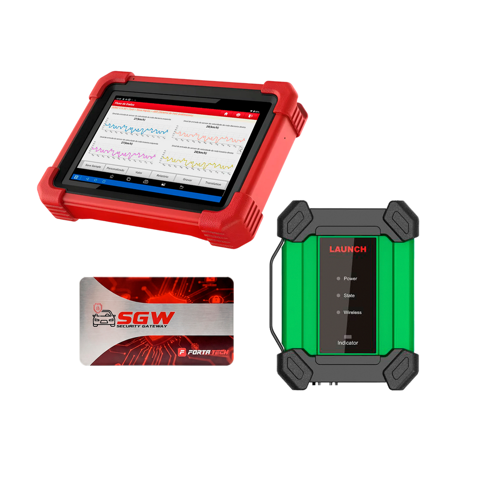 Scanner 919 DTEA Pro New Edition + SGW + osciloscópio EM 101N