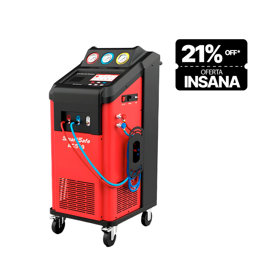 Recicladora De Ar-condicionado AC519 – FORTA TECH