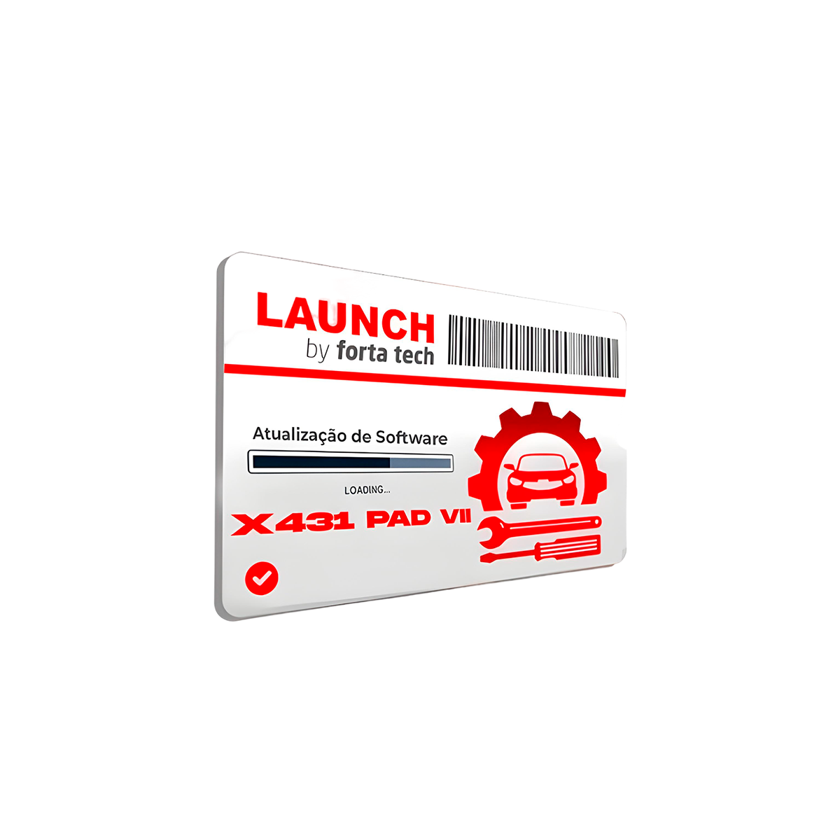 Atualização De Software  X431 PAD VII - 12 Meses