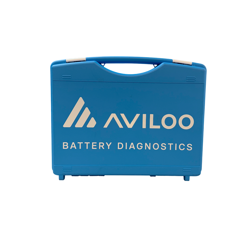AVILOO Diagnóstico Avançado de Baterias para Veículos Elétricos e Híbridos