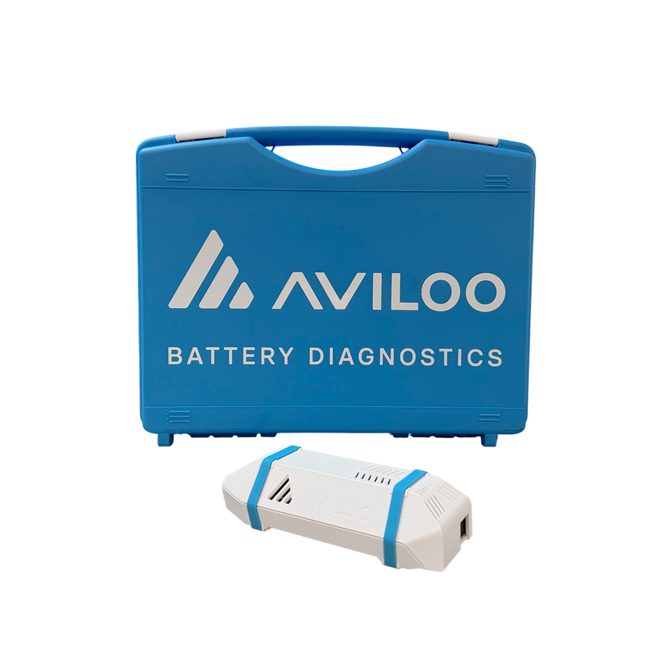 AVILOO Diagnóstico Avançado de Baterias para Veículos Elétricos e Híbridos