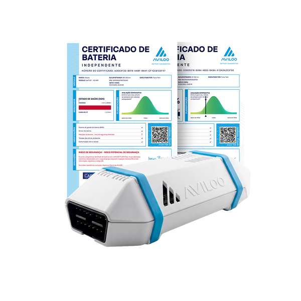 AVILOO Diagnóstico Avançado de Baterias para Veículos Elétricos e Híbridos