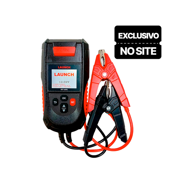 Testador de Baterias LAUNCH BST-860S com Impressora Integrada
