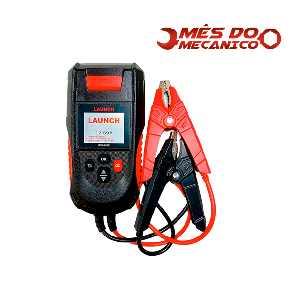Testador de Baterias LAUNCH BST-860S com Impressora Integrada