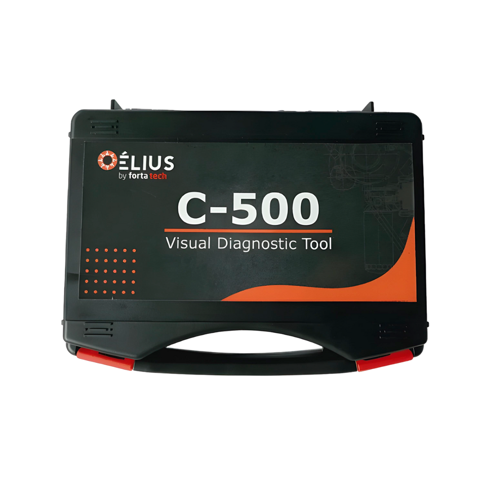 Expositor luxo para comparativo de qualidade de óleo / fluidos - C-500