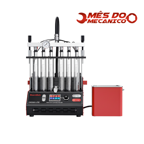 CNC 603 Lite - Equipamento Para Teste E Limpeza De Bico Injetor Smartsafe