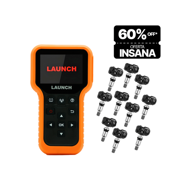 Combo CRT 511 + 10 VÁVULAS LTR-03