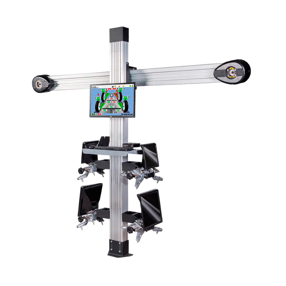 Alinhadora 3D torre fixa Forta Tech Essence