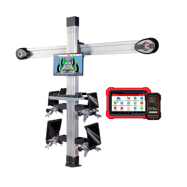 Combo Scanner X-431 PRO SE Lite Launch + Alinhadora 3D Torre Fixa Essence