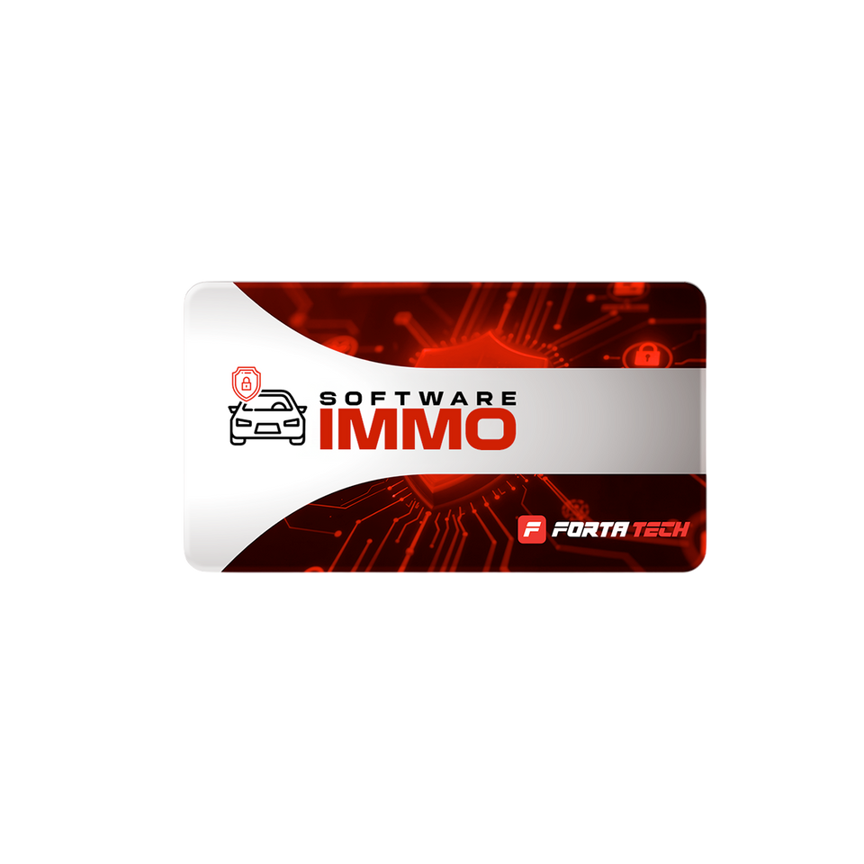 Licença Para Software Adicional Imobilizador IMMO PAD e IMMO PRO