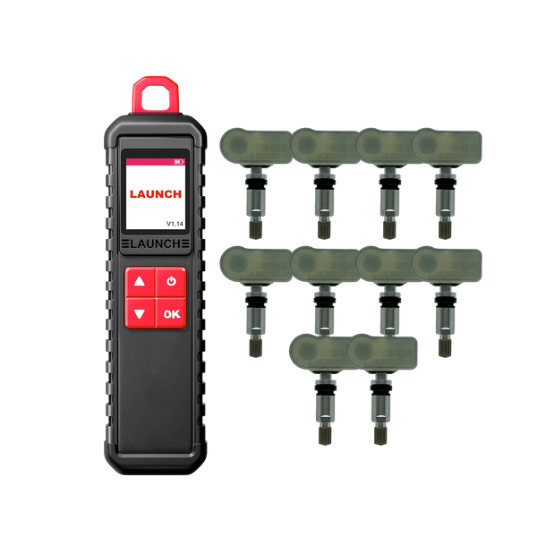 Scanner ITPMS Para X-431 + 10 Válvulas