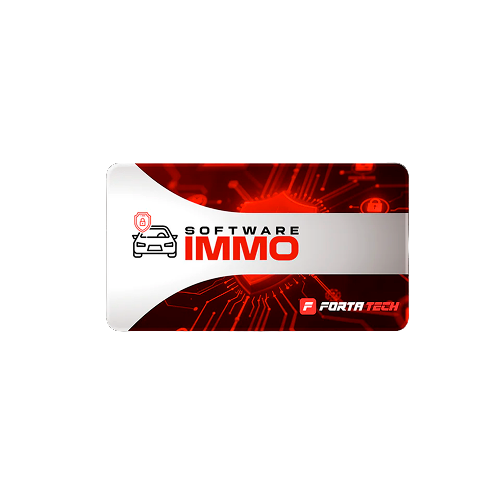 License for Additional Software IMMO PAD and IMMO PRO Immobilizer