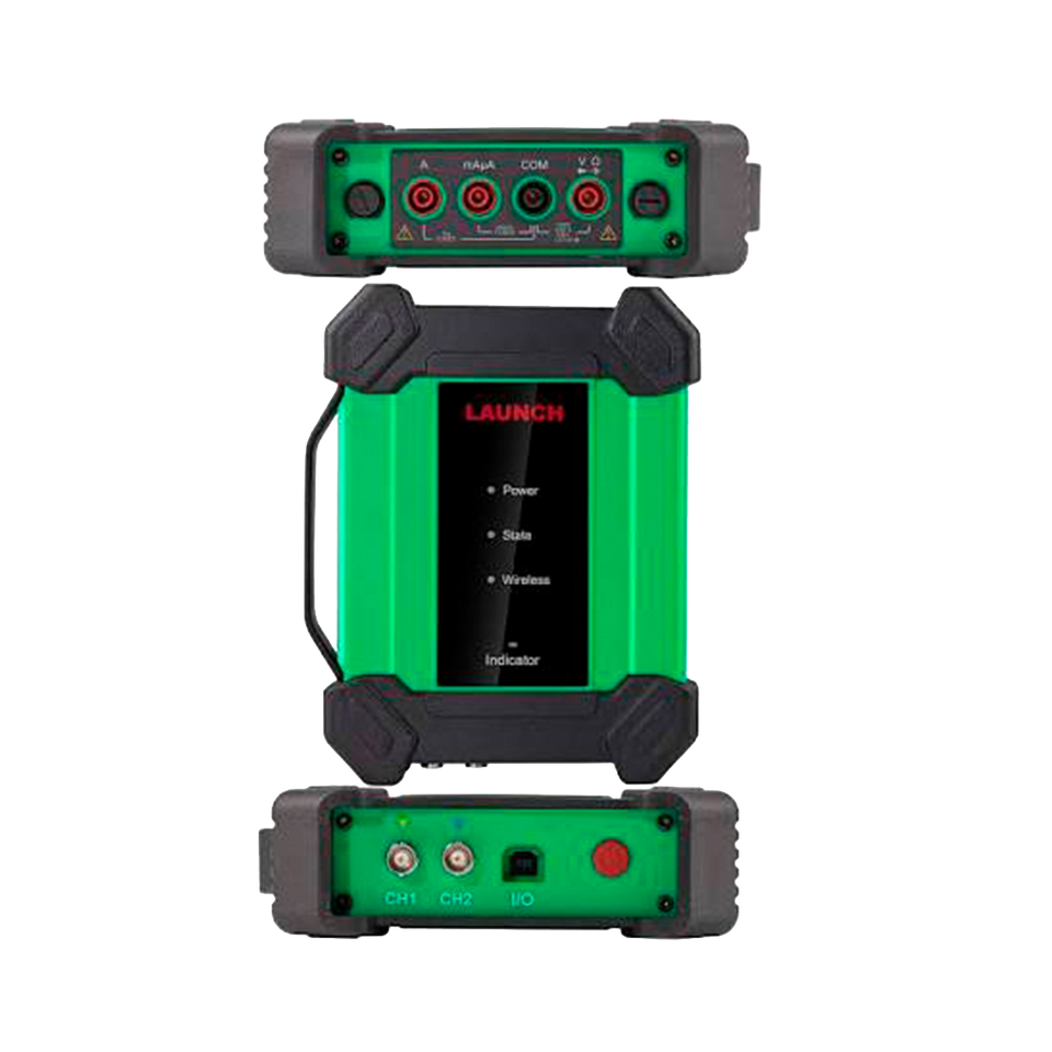 Scanner 919 DTEA Pro New Edition + SGW + osciloscópio EM 101N