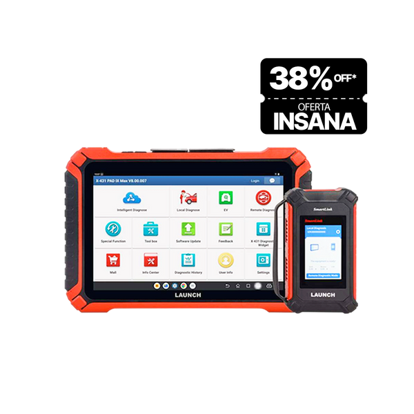 X-431 PAD IX da Launch: Tecnologia de Ponta para Diagnóstico Automotivo