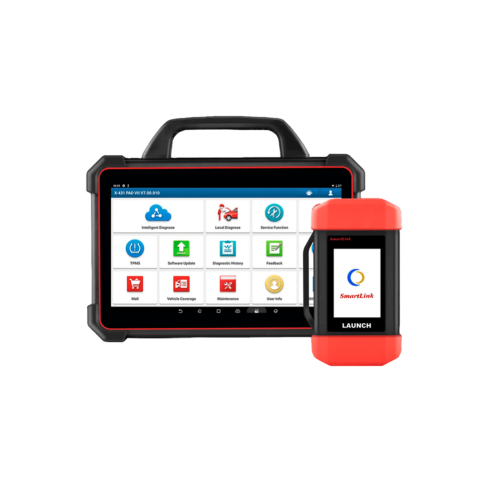 X431 PAD VII LINK COM SMARTLINK V2.0 LAUNCH