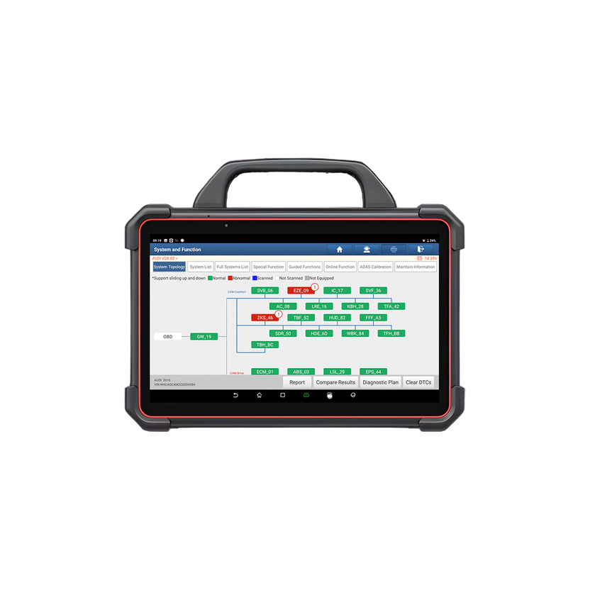 Scanner X431 PAD VII Com Smartlink V2.0 Launch – FORTA TECH