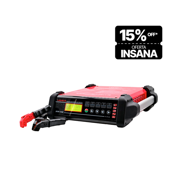 CARREGADOR E ESTABILIZADOR DE CARGA  Launch - PFP-150
