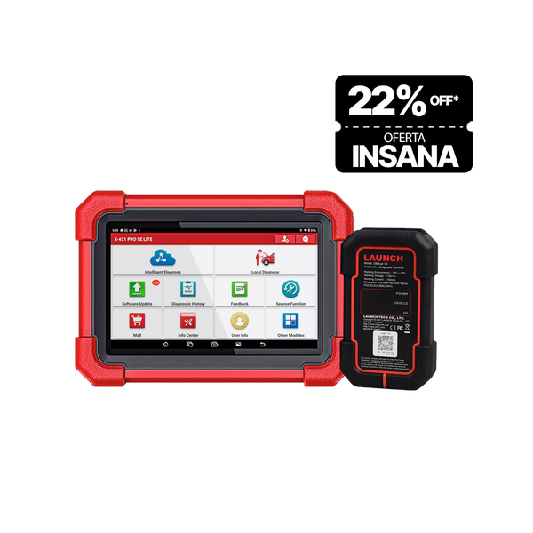 Scanner Automotivo Profissional X431 Pro Se Lite Launch