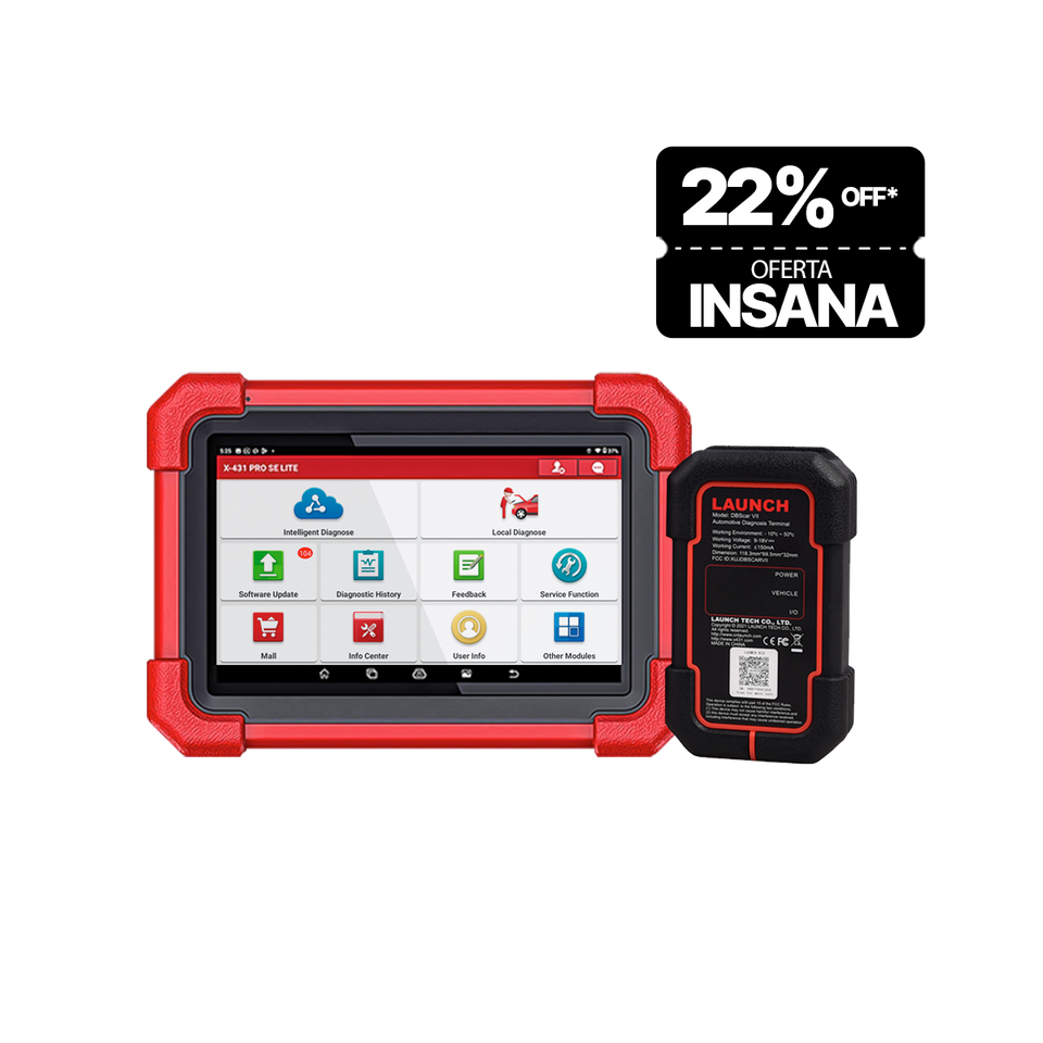 Scanner Automotivo Profissional X431 Pro Se Lite Launch
