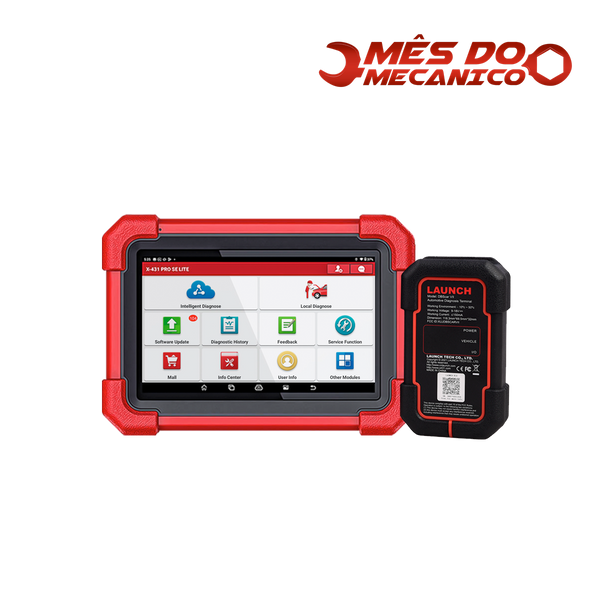 Scanner Automotivo Profissional X431 Pro Se Lite Launch