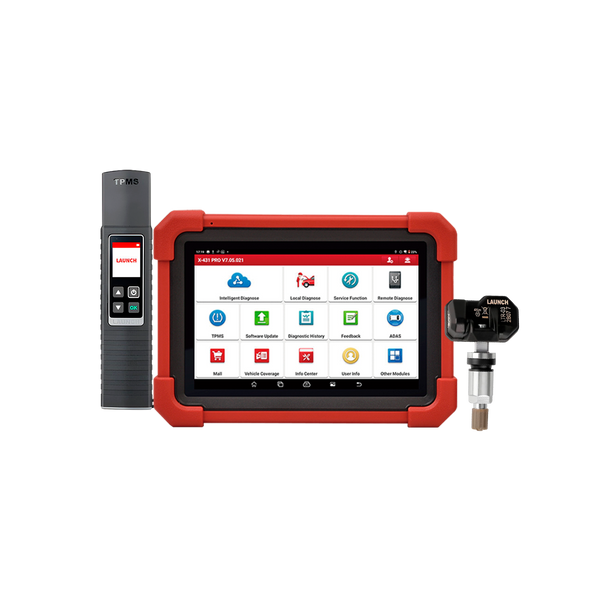 Combo PRO SE + X431 TS Gun + 4 Válvulas TPMS