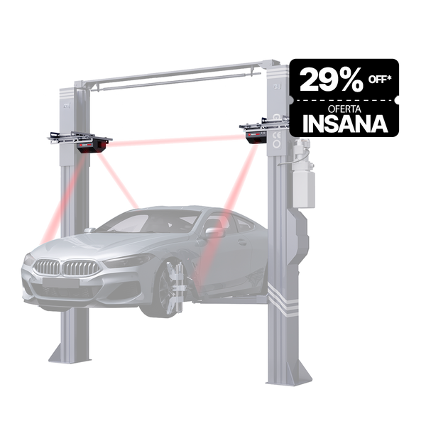 Alinhadora 3D Forta Tech Fusion