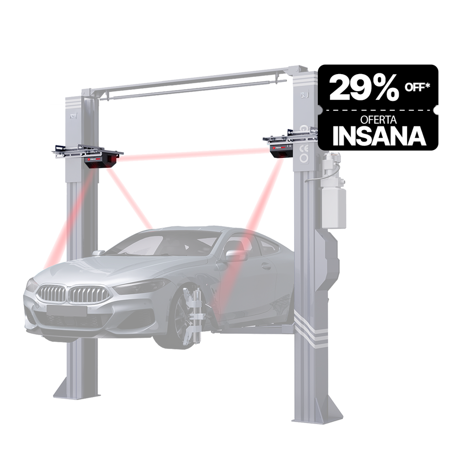 Alinhadora 3D Forta Tech Fusion