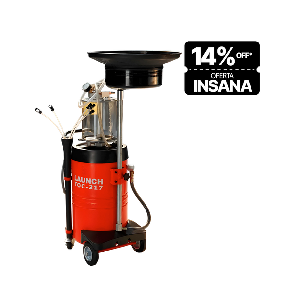 Troca de óleo a vácuo TOC 317        LAUNCH