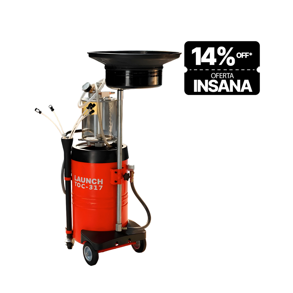 Troca de óleo a vácuo TOC 317        LAUNCH