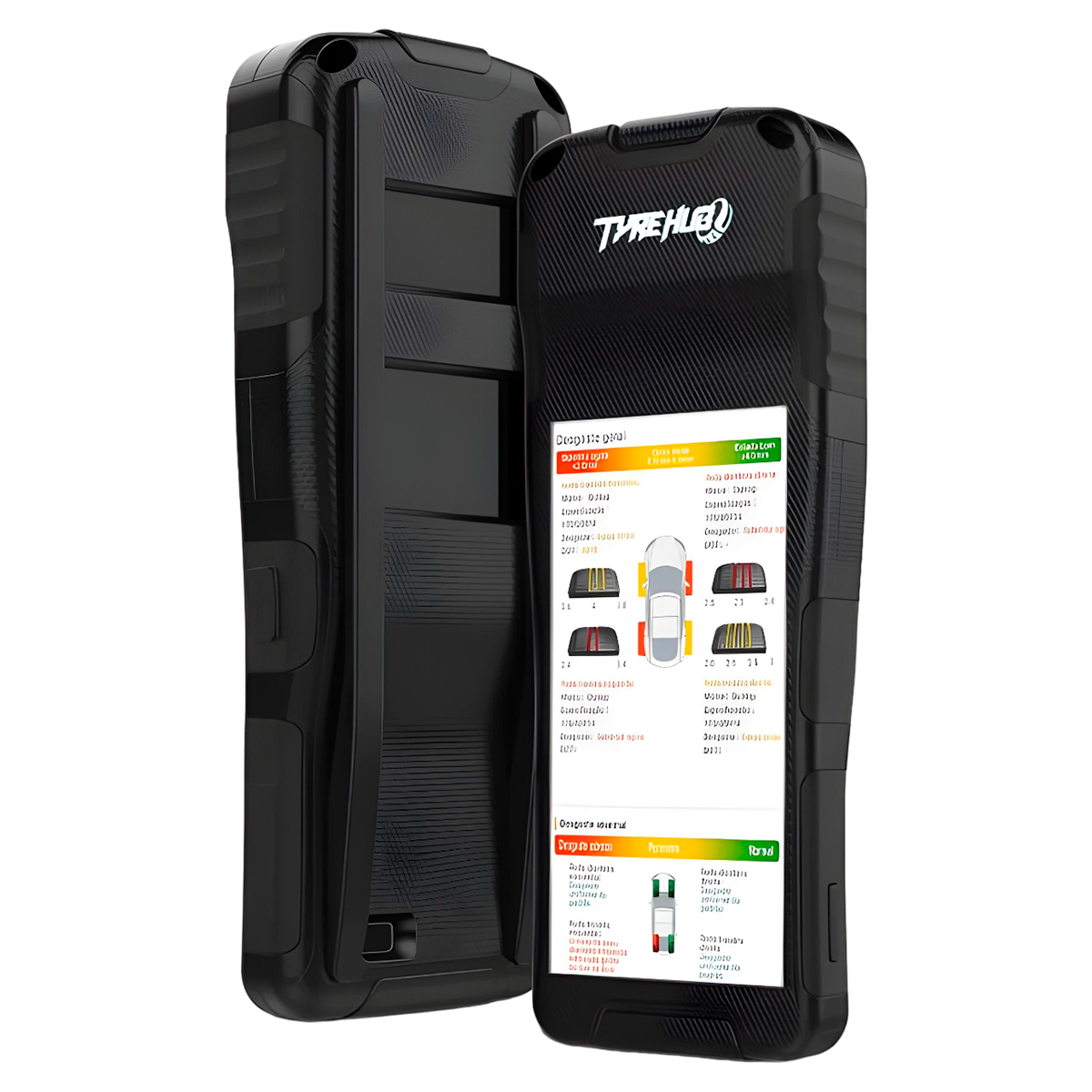 Tyre Scan - Scanner Handheld para Medição de Pneus P1