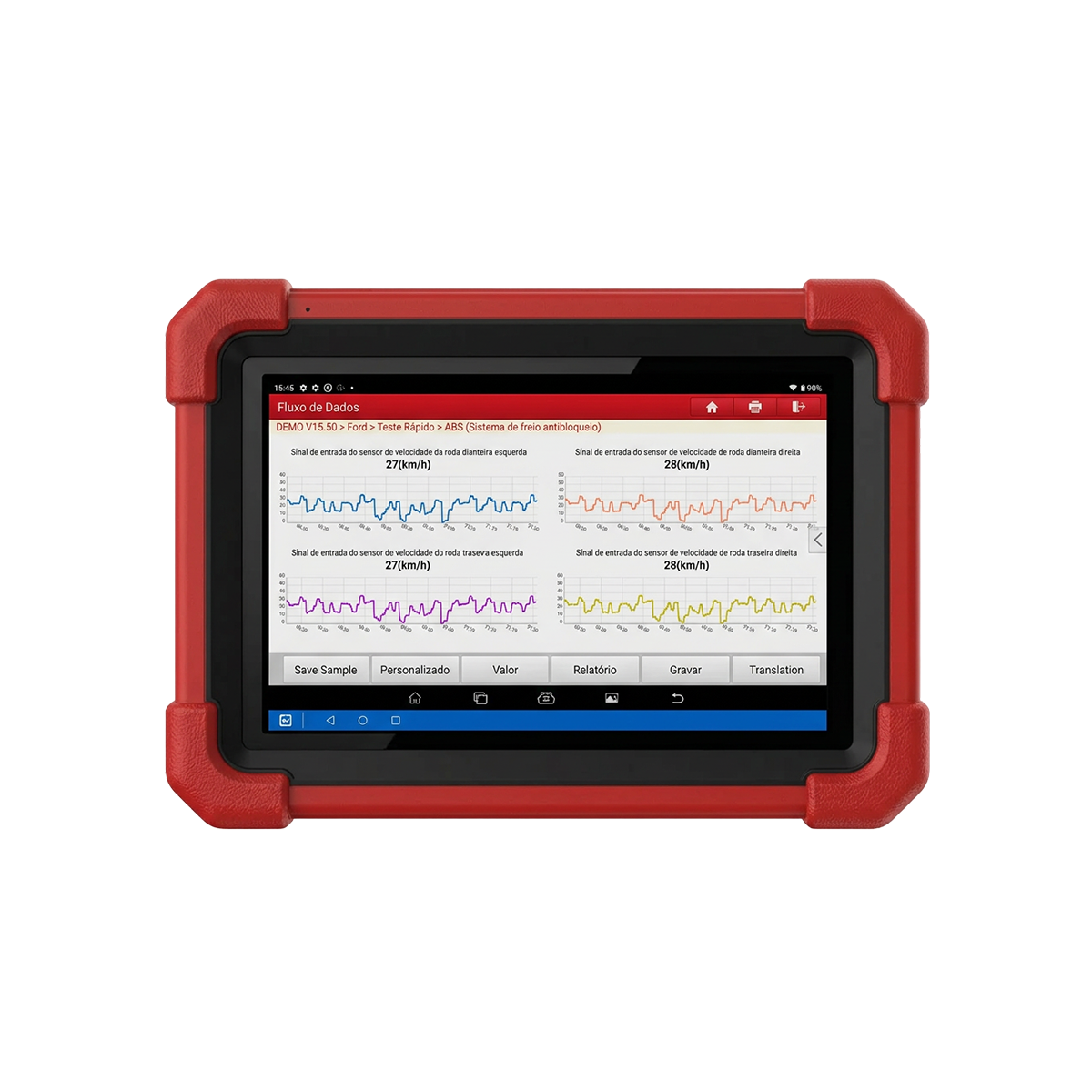 Combo X-431 Pro SE Launch  + BST 860 Testador de Bateria c/ impressora