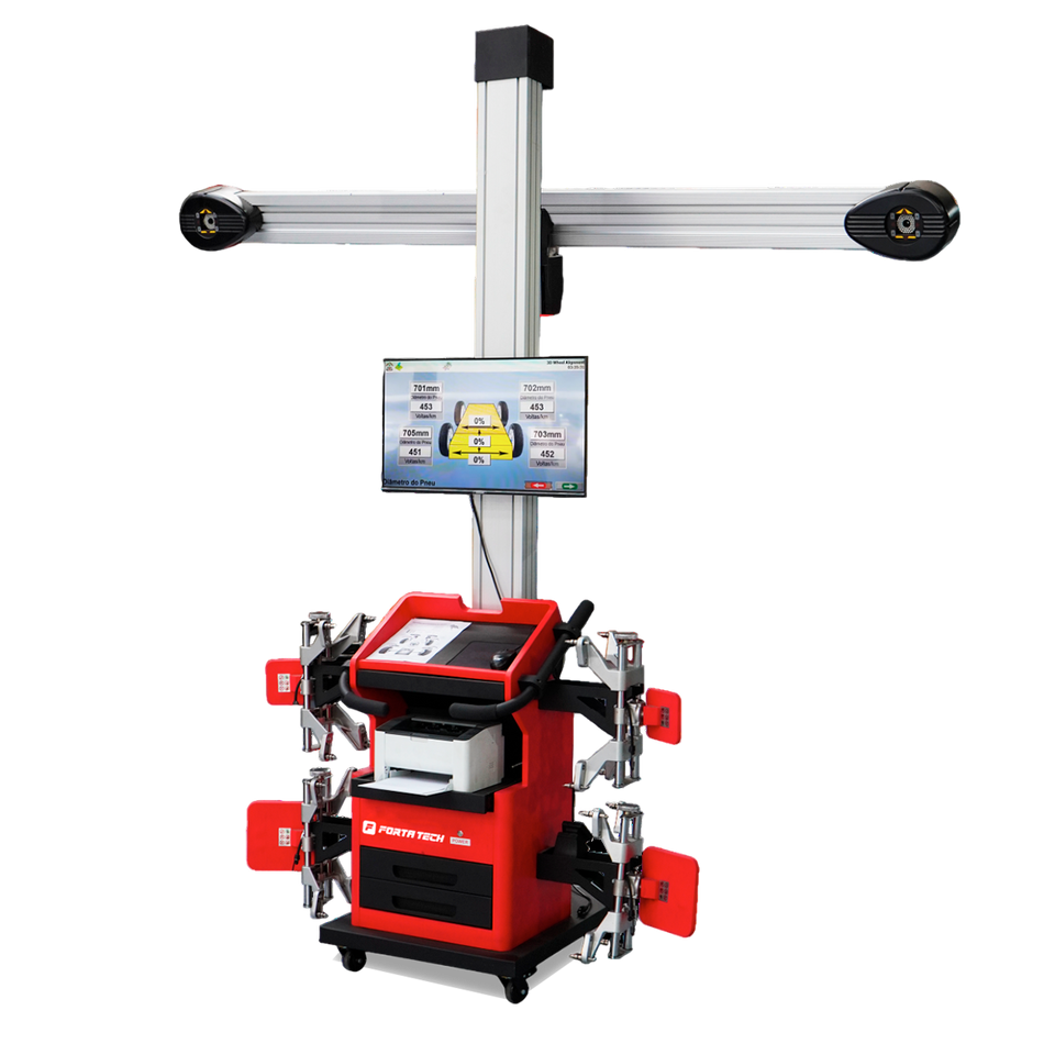 Alinhadora 3D Forta Tech Advanced
